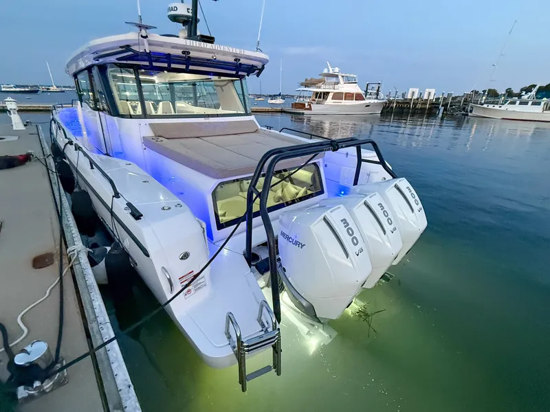 Slide: The Image of Axopar 45 XC Cross Cabin Aft Cabin 2024 - 7507326