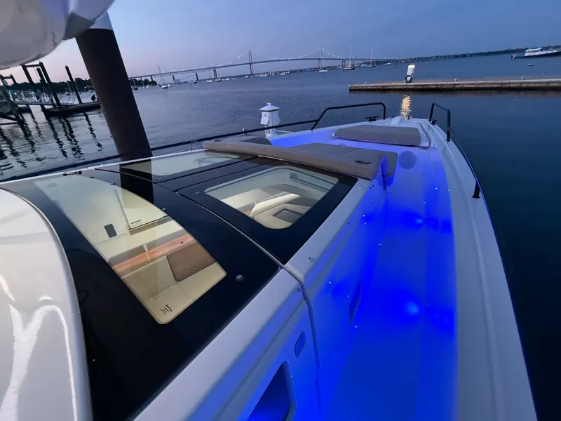 Slide: The Image of Axopar 45 XC Cross Cabin Aft Cabin 2024 - 7507330