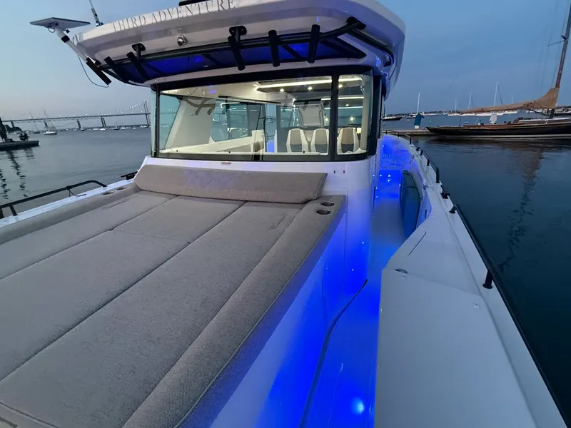 Slide: The Image of Axopar 45 XC Cross Cabin Aft Cabin 2024 - 7507328