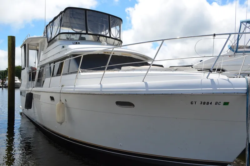 Slide: The Image of Carver Yachts 440 Motor Yacht 1996 - 7507751