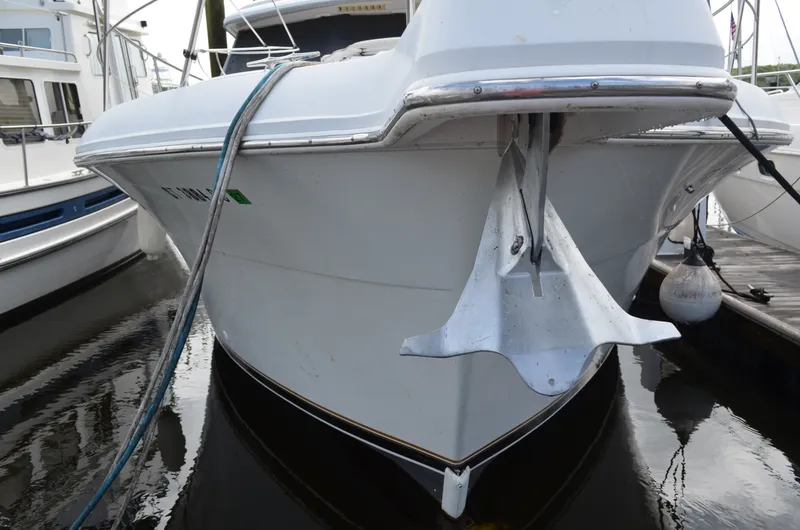 Slide: The Image of Carver Yachts 440 Motor Yacht 1996 - 7507680