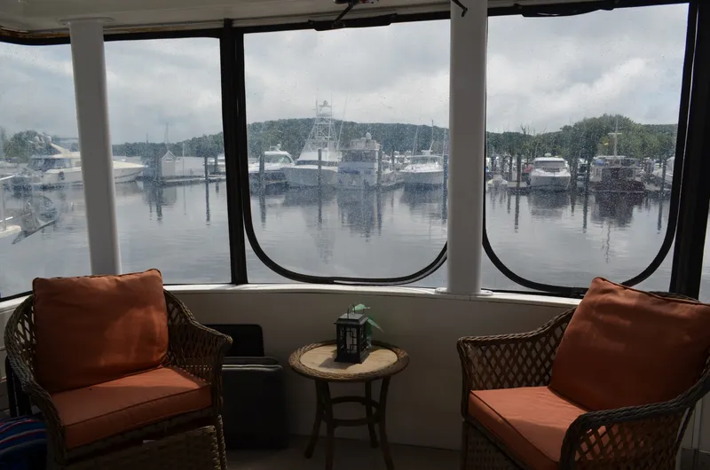 Slide: The Image of Carver Yachts 440 Motor Yacht 1996 - 7507682