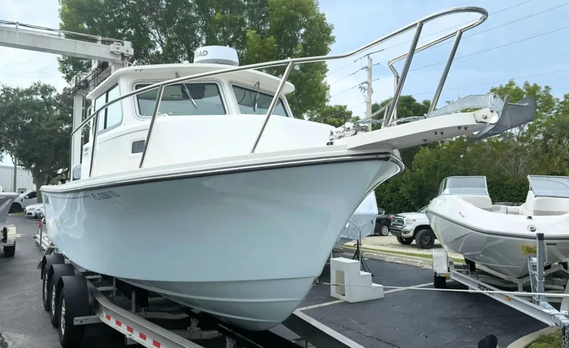 Slide: The Image of Parker Marine 2520 XLD 2023 - 7509360
