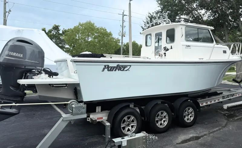 Slide: The Image of Parker Marine 2520 XLD 2023 - 7509358