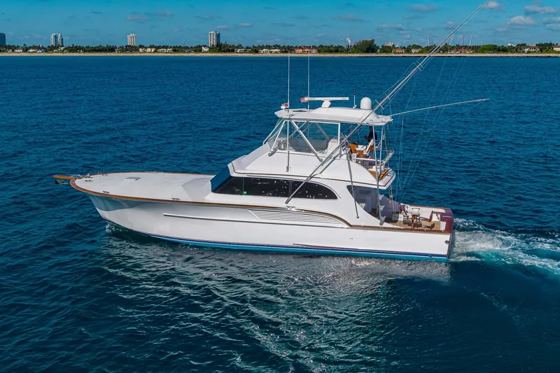 Slide: The Image of Buddy Davis 58 Sportfisherman 1998 - 7510777