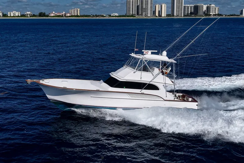Slide: The Image of Buddy Davis 58 Sportfisherman 1998 - 7510783