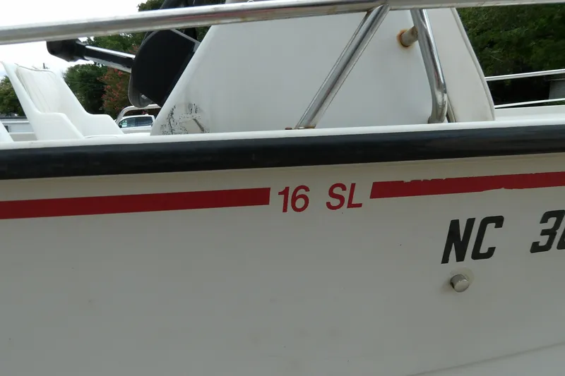 Slide: The Image of Boston Whaler SL16 1991 - 7511950
