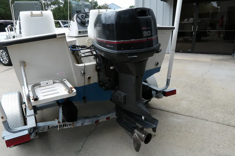 Slide: The Image of Boston Whaler SL16 1991 - 7511946