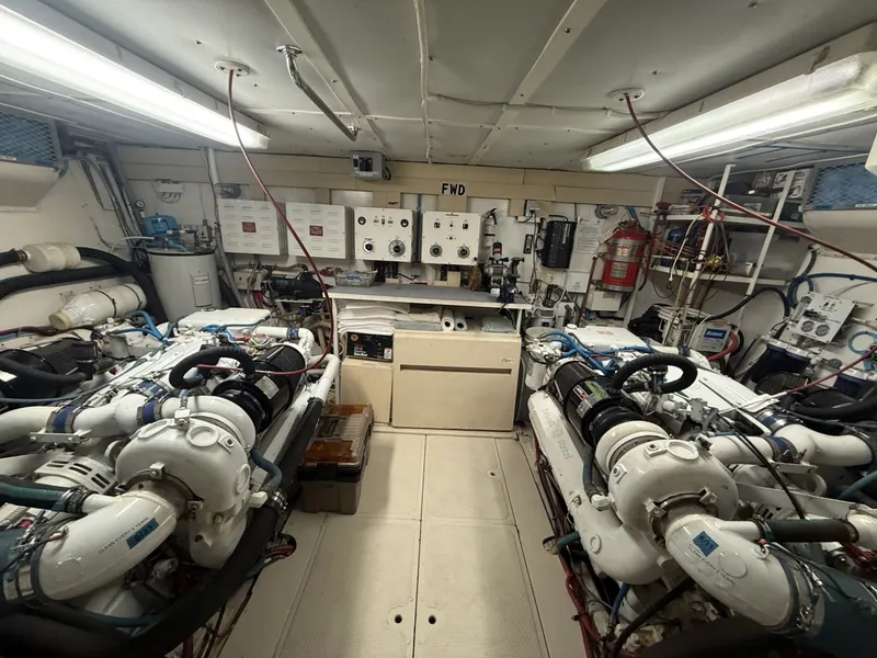 Slide: The Image of Engine Room Looking Forward - 7512218