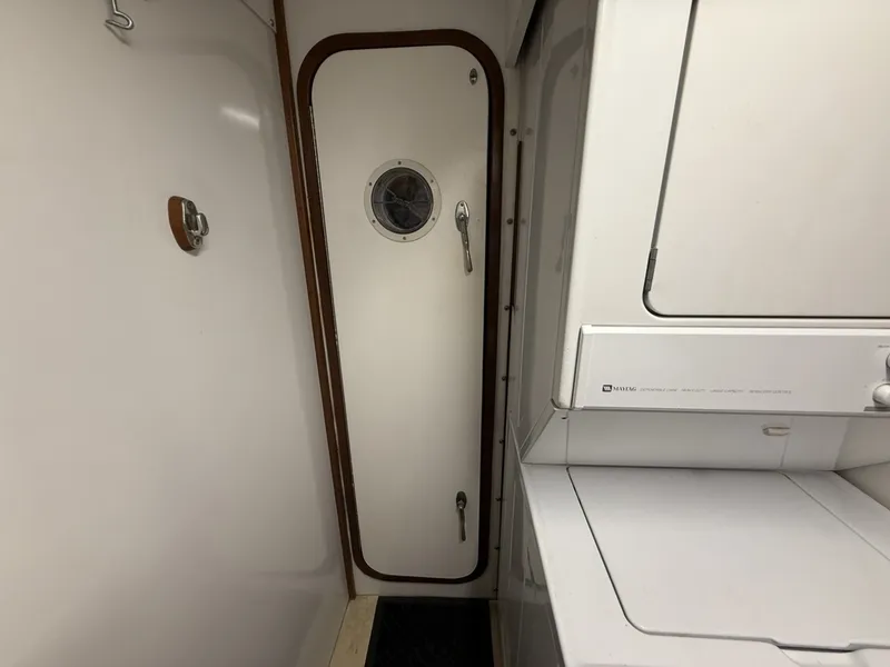 Slide: The Image of Engine Room Door in Utility Room - 7512217