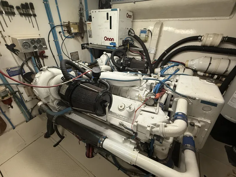 Slide: The Image of Engine Room Port Side - 7512219