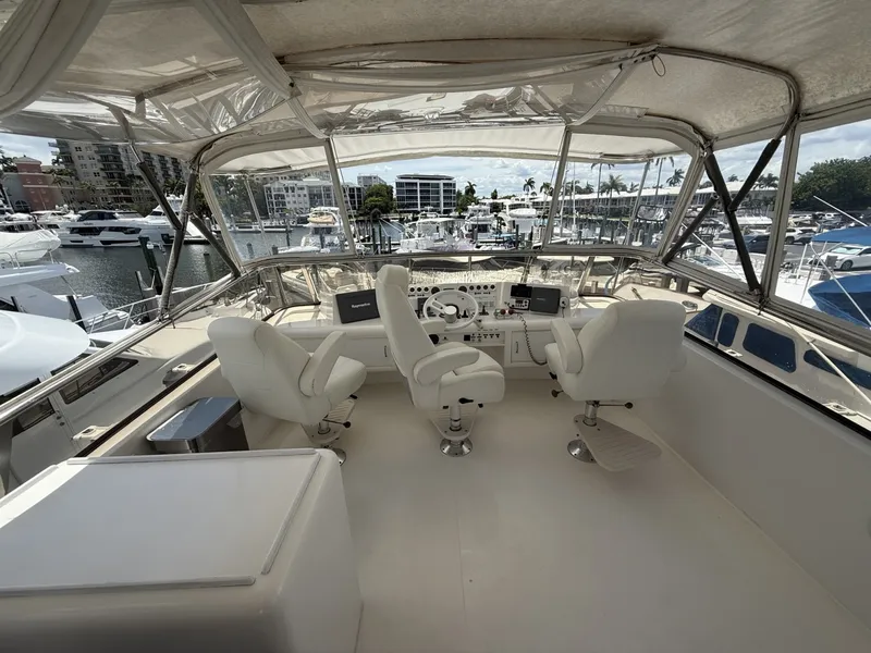Slide: The Image of Flybridge Looking Forward - 7512223