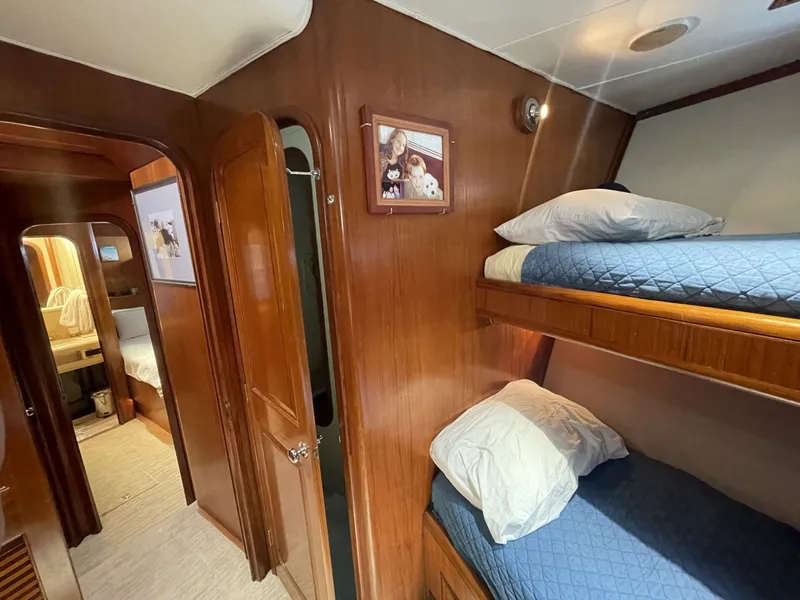 Slide: The Image of Forward Stateroom Looking Aft - 7512199