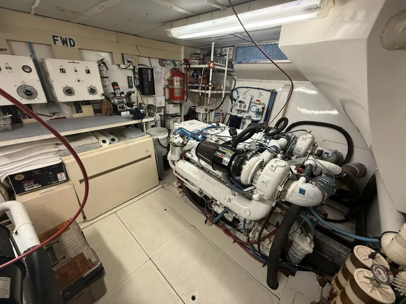 Slide: The Image of Engine Room Starboard Side - 7512220