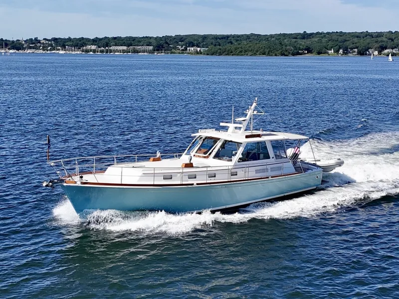 The Image of Grand Banks 49 Eastbay HX 2003 - undefined