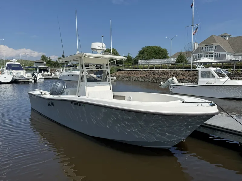 The Image of Mako 261 Center Console 1990 - 7517695