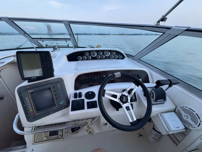 Slide: The Image of Sea Ray 330 Sundancer 1997 - 7523521
