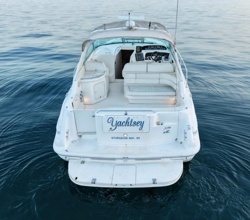 Slide: The Image of Sea Ray 330 Sundancer 1997 - 7523513