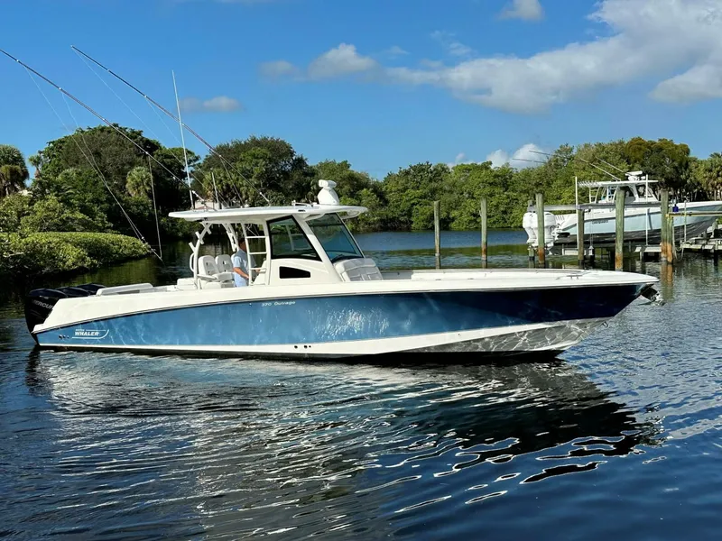 The Image of Boston Whaler 37 Outrageous - Profile 2012 Boston Whaler 37 Outrage - Outrageous - 7518295