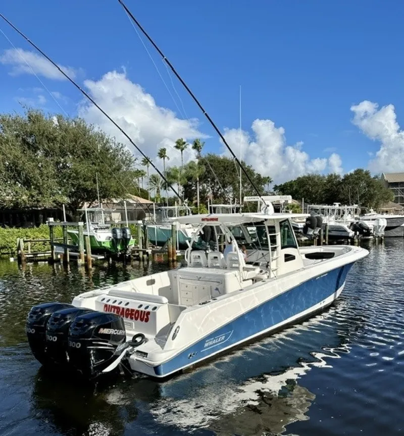 Slide: The Image of 2012 Boston Whaler 37 Outrage - Outrageous 2012 Boston Whaler 37 Outrage - Outrageous - 7668299