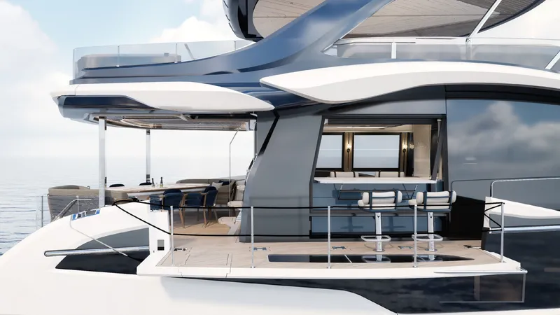 Slide: The Image of Galeon 620 FLY 2027 - 7518815