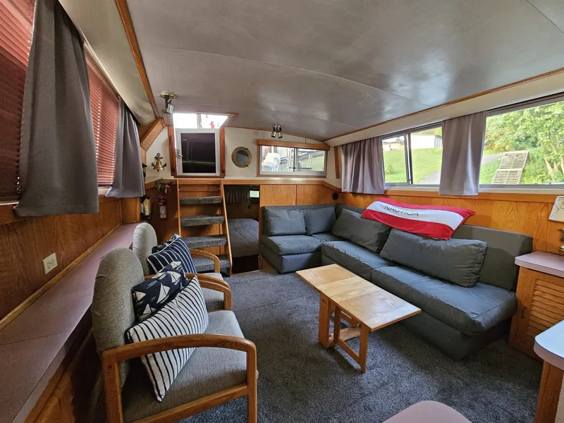 Slide: The Image of Silverton 40 Aft Cabin 1988 - 7525955