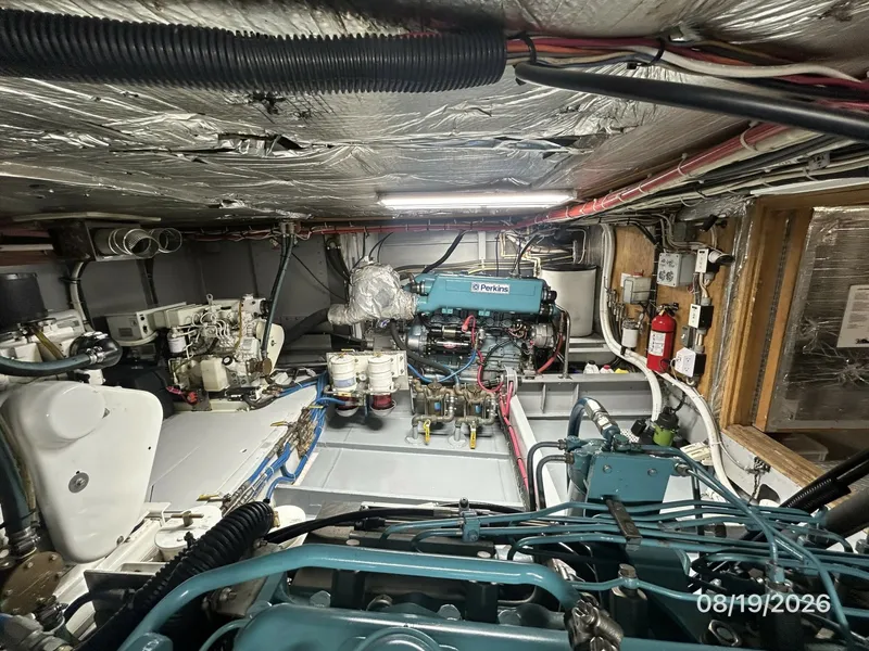 Slide: The Image of Steel Magnolia engine room port - 7521988