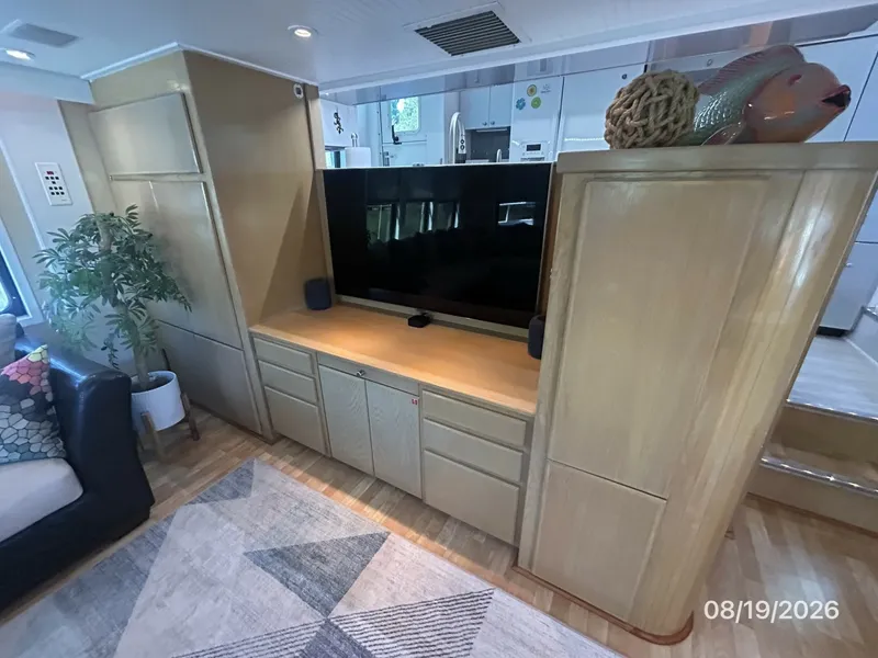 Slide: The Image of Steel Magnolia salon forward cabinetry - 7522103