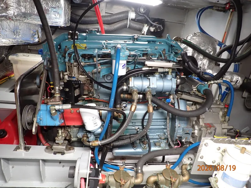 Slide: The Image of Steel Magnolia starboard main engine2 - 7522115