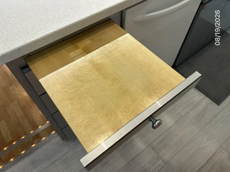 Slide: The Image of Steel Magnolia galley countertop extension - 7521999