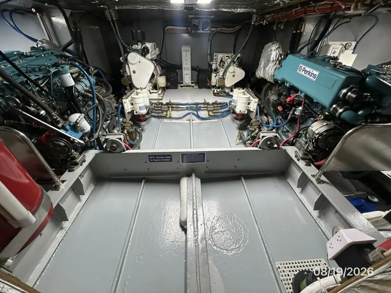 Slide: The Image of Steel Magnolia engine room aft - 7521986