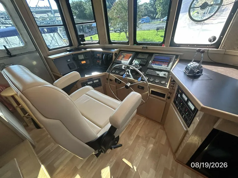 Slide: The Image of Steel Magnolia pilothouse helm1 - 7522061