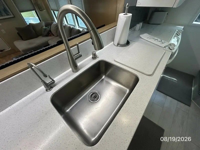 Slide: The Image of Steel Magnolia galley sink - 7522006