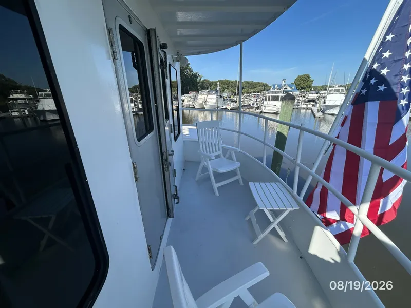 Slide: The Image of Steel Magnolia upper aftdeck starboard - 7522161