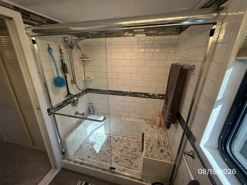 Slide: The Image of Steel Magnolia master stateroom shower - 7522042