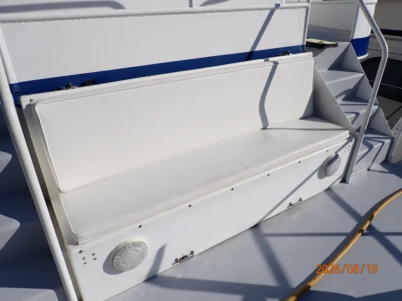 Slide: The Image of Steel Magnolia foredeck seating - 7521992