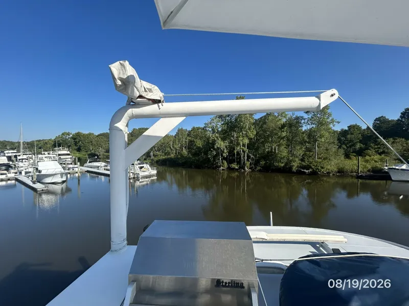 Slide: The Image of Steel Magnolia tender davit - 7522155