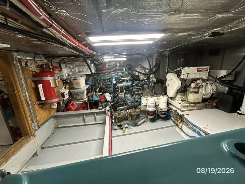 Slide: The Image of Steel Magnolia engine room starboard - 7521989