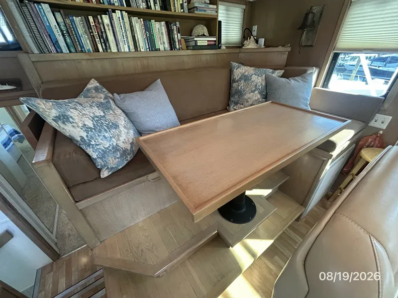 Slide: The Image of Steel Magnolia pilothouse aft seating - 7522053