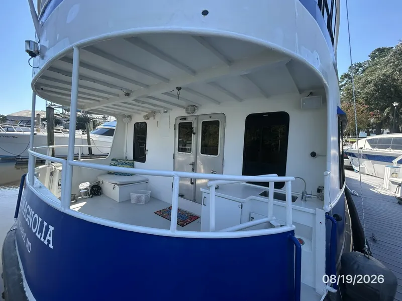 Slide: The Image of Steel Magnolia lower aftdeck forward - 7522018