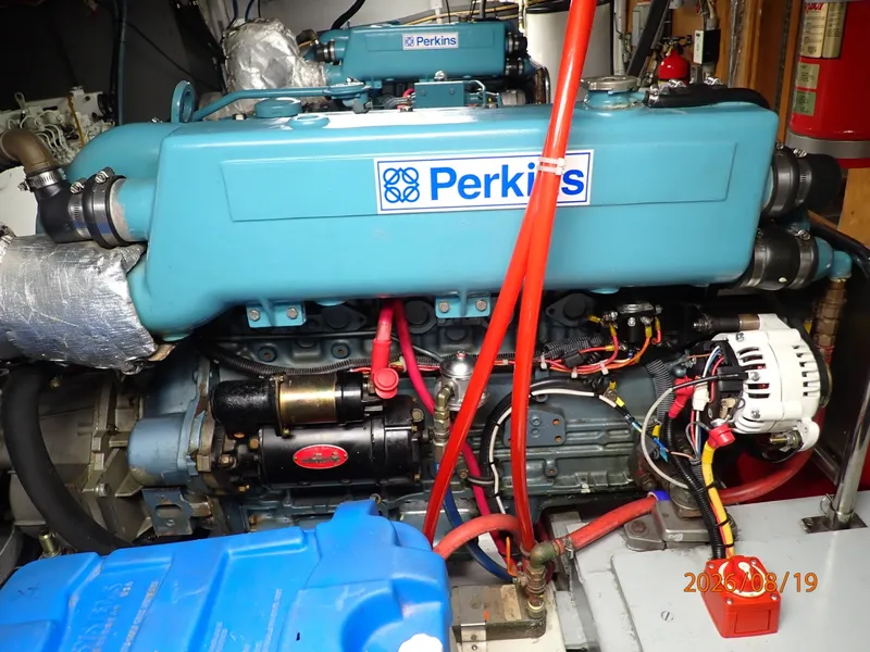 Slide: The Image of Steel Magnolia starboard main engine1 - 7522116