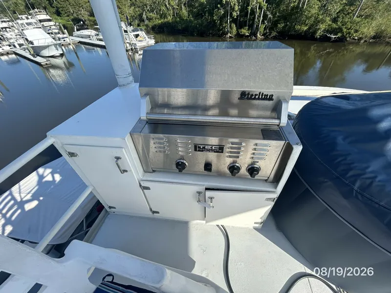 Slide: The Image of Steel Magnolia sundeck BBQ grill - 7522122