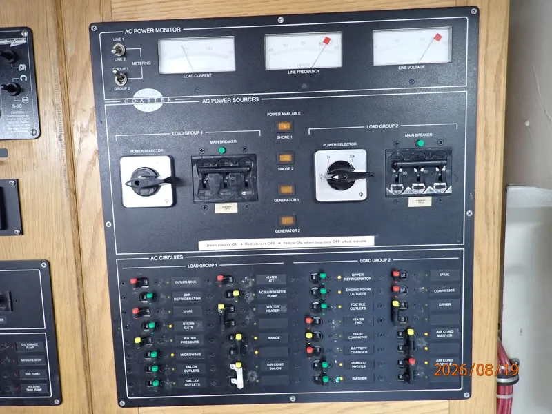 Slide: The Image of Steel Magnolia utility room electrical panel2 - 7522170