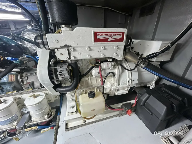 Slide: The Image of Steel Magnolia starboard generator - 7522113