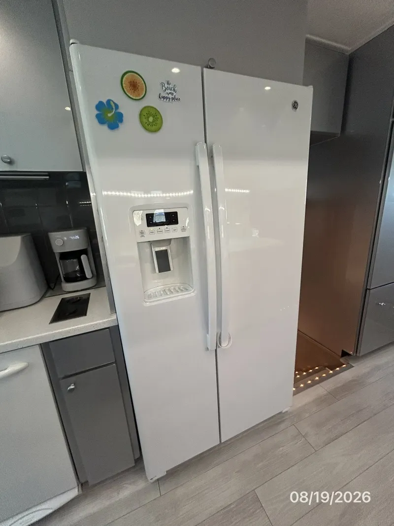 Slide: The Image of Steel Magnolia galley refrigerator-freezer - 7522002