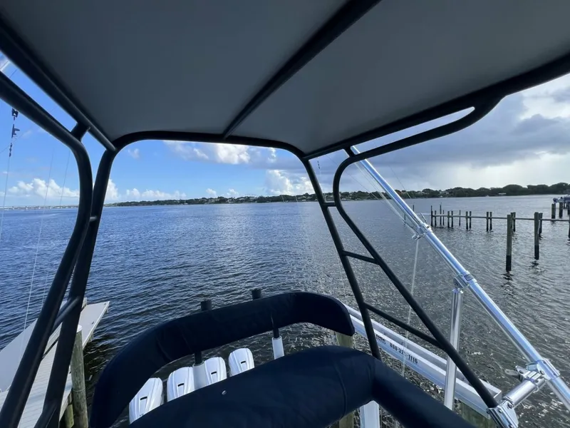 Slide: The Image of Contender 44 NAUTI GIRL - Tower Helm 2021 Contender 44 NAUTI GIRL - 7650038