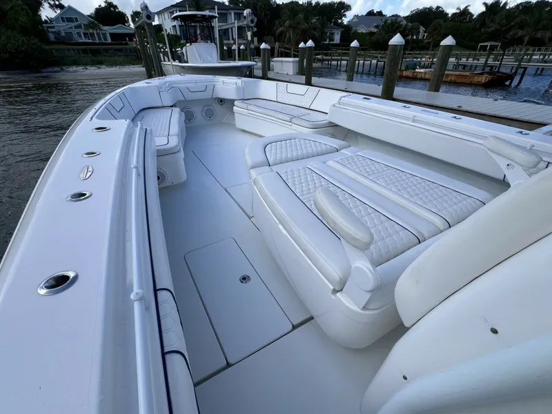 Slide: The Image of Contender 44 NAUTI GIRL - Bow 2021 Contender 44 NAUTI GIRL - 7521194