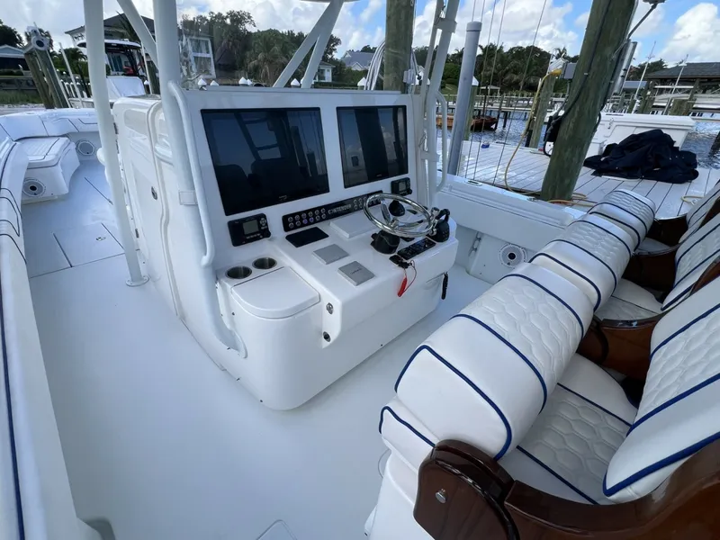 Slide: The Image of Contender 44 NAUTI GIRL - Helm 2021 Contender 44 NAUTI GIRL - 7521193