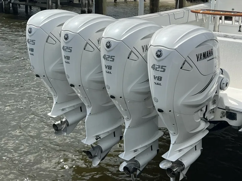Slide: The Image of Contender 44 NAUTI GIRL - Engines 2021 Contender 44 NAUTI GIRL - 7521205