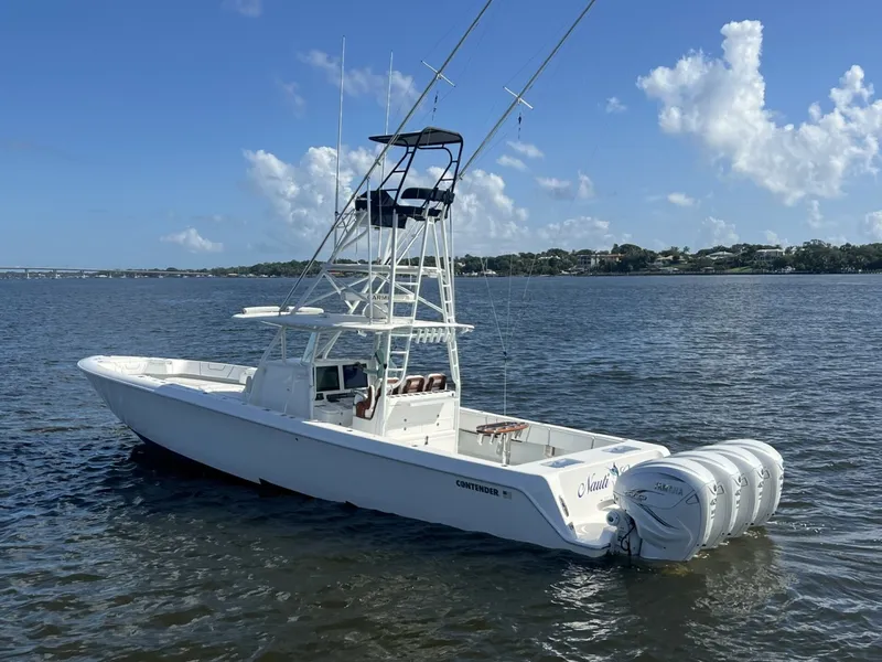 Slide: The Image of Contender 44 NAUTI GIRL - Exterior 2021 Contender 44 NAUTI GIRL - 7521166